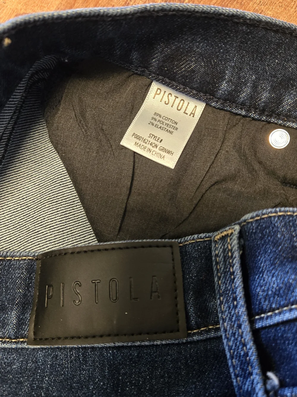 Pistola High-Rise Haven Greenwich Bootcut Jeans Size 25